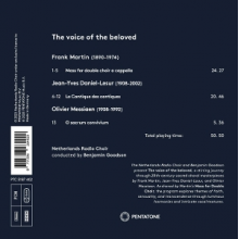 Netherlands Radio Choir - Messiaen & Martin: the Voice of the Beloved