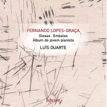 Duarte, Luis - Lopes-Graca: Glosas & Other Piano Works
