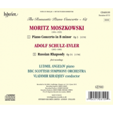 Angelov, Ludmil & Bbc Scottish Symphony Orchestra & V - Moszkowski: Piano Concerto, Op. 3 (Hyperion Romant