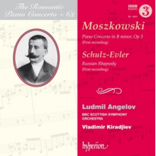 Angelov, Ludmil & Bbc Scottish Symphony Orchestra & V - Moszkowski: Piano Concerto, Op. 3 (Hyperion Romant