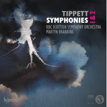 Bbc Scottish Symphony Orchestra & Martyn Brabbins - Tippett: Symphonies Nos. 1 & 2