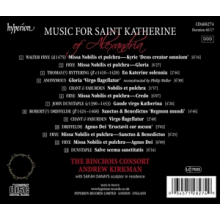 Binchois Consort - Music For Saint Katherine of Alexandria