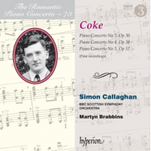 Callaghan, Simon & Bbc Scottish Symphony Orchestra - Coke: Piano Concertos Nos. 3, 4 & 5 (Hyperion Roma