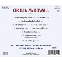Choir of Trinity College, Camb - Cecilia McDowall: Sacred Choral Music