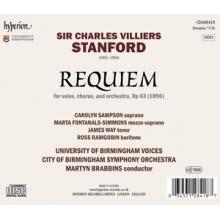 City of Birmingham Symphony Orchestra - Sir Charles Villiers Stanford: Requiem