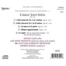 Clein, Natalie & Bbc Scottish Symphony Orchestra & an - Saint-Saens: Cello Concertos Nos. 1 & 2 Etc. (Hype