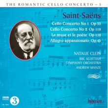 Clein, Natalie & Bbc Scottish Symphony Orchestra & an - Saint-Saens: Cello Concertos Nos. 1 & 2 Etc. (Hype