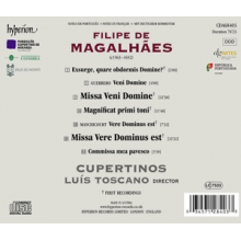 Cupertinos - Magalhaes: Masses Veni Domine & Vere Dominus Est