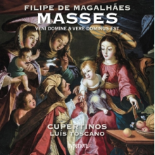 Cupertinos - Magalhaes: Masses Veni Domine & Vere Dominus Est