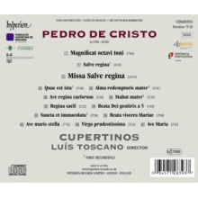 Cupertinos & Luis Toscano - Pedro De Cristo: Magnificat