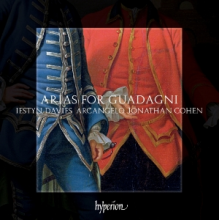 Davies, Iestyn & Arcangelo & Jonathan Cohen - Arias For Guadagni: the First Modern Castrato