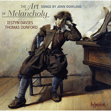 Davies, Iestyn & Thomas Dunford - Dowland: the Art of Melancholy ? Lute Songs