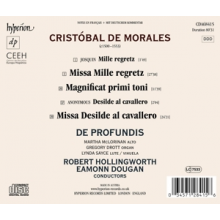 De Profundis & Eamonn Dougan & Robert Hollingworth - Morales: Missa Desilde Al Cavallero/Missa Mille Regretz