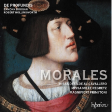 De Profundis & Eamonn Dougan & Robert Hollingworth - Morales: Missa Desilde Al Cavallero/Missa Mille Regretz