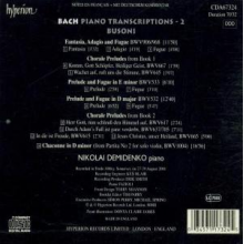 Demidenko, Nikolai - Bach: Piano Transcriptions, Vol. 2 ? Busoni Ii