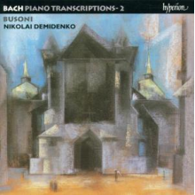Demidenko, Nikolai - Bach: Piano Transcriptions, Vol. 2 ? Busoni Ii