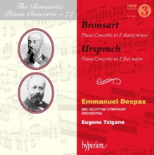 Despax, Emmanuel & Bbc Scottish Symphony Orchestra - Bronsart & Urspruch: Piano Concertos (Hyperion Rom