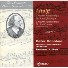 Donohoe, Peter & Bbc Scottish Symphony Orchestra & an - Litolff: Concertos Symphoniques Nos. 3 & 5 (Hyperi