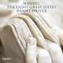 Driver, Danny - Handel: the 8 Great Suites For Keyboard