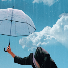 Eaj - When the Rain Stopped Following Me