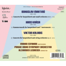 Esfahani, Mahan - Harpsichord Concertos