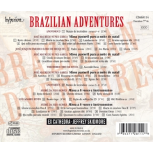 Ex Cathedra & Jeffrey Skidmore - Brazilian Adventures: South American Music From Th