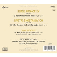 Frankfurt Radio Symphony & Steven Isserlis & Paavo J - Prokofiev: Cello Concerto, Op. 58 - Shostakovich:
