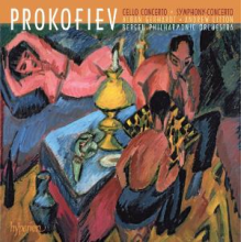 Gerhardt, Alban & Bergen Philharmonic Orchestra - Prokofiev: Cello Concerto & Symphony-Concerto