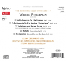 Gerhardt, Alban & Deutsches Symphonie-Orchester Berl - Fitzenhagen: Cello Concertos (Hyperion Romantic Ce