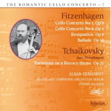 Gerhardt, Alban & Deutsches Symphonie-Orchester Berl - Fitzenhagen: Cello Concertos (Hyperion Romantic Ce