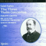 Graffin, Philippe & Bbc Scottish Symphony Orchestra - Saint-Saens: Violin Concertos Nos. 1, 2 & 3 (Hyper
