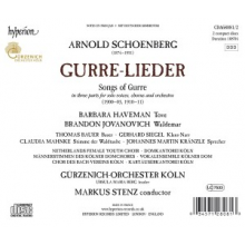 Gurzenich Orchester Koln & Markus Stenz - Schoenberg: Gurrelieder