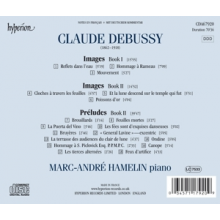 Hamelin, Marc-Andre - Debussy: Images & Preludes, Book 2