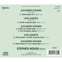 Hough, Stephen - Scriabin: Piano Sonatas Nos. 4 & 5 ? Janacek: On A