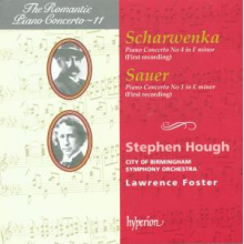 Hough, Stephen & City of Birmingham Symphony Orchestra - Sauer & Scharwenka: Piano Concertos (Hyperion Roma
