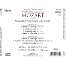 Ibragimova, Alina & Cedric Tiberghien - Mozart: Violin Sonatas Nos. 19, 28, 35 (K. 302, 38