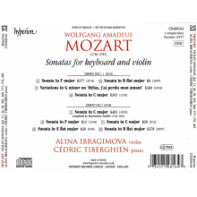 Ibragimova, Alina & Cedric Tiberghien - Mozart: Violin Sonatas Nos. 20, 25, 26, 30 (K. 303