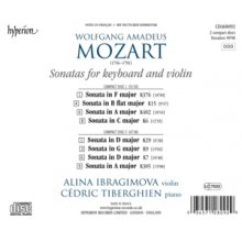 Ibragimova, Alina & Cedric Tiberghien - Mozart: Violin Sonatas Nos. 22, 24, 29 (K. 305, 37