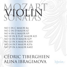 Ibragimova, Alina & Cedric Tiberghien - Mozart: Violin Sonatas Nos. 22, 24, 29 (K. 305, 37
