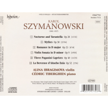 Ibragimova, Alina & Cedric Tiberghien - Szymanowski: Complete Music For Violin & Piano