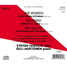 Isserlis, Steven - Cello Sonatas