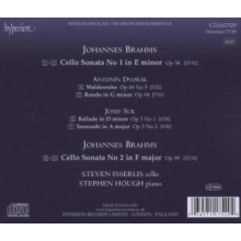 Isserlis, Steven & Stephen Hough - Brahms: Cello Sonatas 1 & 2