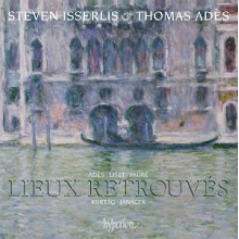 Isserlis, Steven & Thomas Ades - Lieux Retrouves: Music For Cello & Piano ? Liszt,