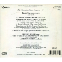 Kavakos, Leonidas - Romantic Piano Conc. V.17