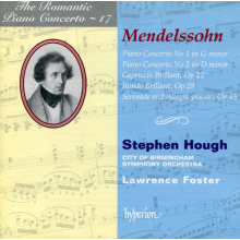 Kavakos, Leonidas - Romantic Piano Conc. V.17