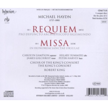 King's Consort & Robert King - M. Haydn: Requiem In C Minor & Chiemsee-Messe