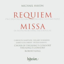 King's Consort & Robert King - M. Haydn: Requiem In C Minor & Chiemsee-Messe