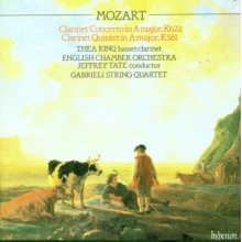 King, Thea & English Chamber Orchestra & Jeffrey Tate - Mozart: Clarinet Concerto, K. 622 & Clarinet Quint