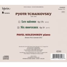 Kolesnikov, Pavel - Tchaikovsky: the Seasons, Op. 37a