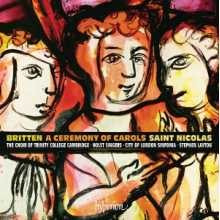 Layton, Stephen & the Choir of Trinity College Cambr - Britten: a Ceremony of Carols & St Nicolas
